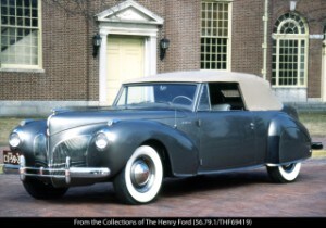 1941 Lincoln Continental